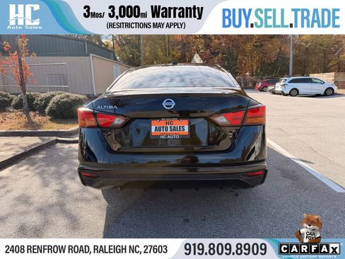 Used 2020 Nissan Altima 2.5 S image 4