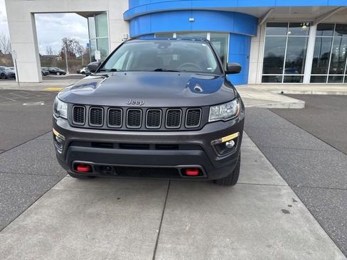 Used 2021 Jeep Compass Trailhawk image 14