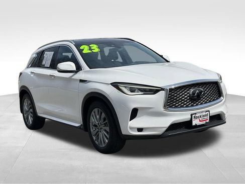 Used 2023 INFINITI QX50 Luxe AWD/4WD image 3