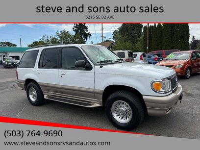 Used 2001 Mercury Mountaineer 2WD