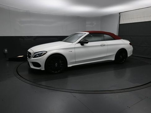 Used 2018 Mercedes-Benz C 43 AMG 4MATIC Cabriolet w/ Multimedia Package image 9