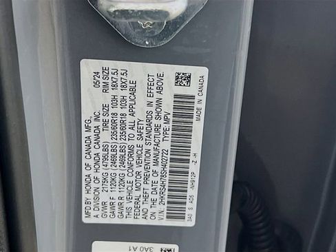 Certified 2025 Honda CR-V EX-L image 25