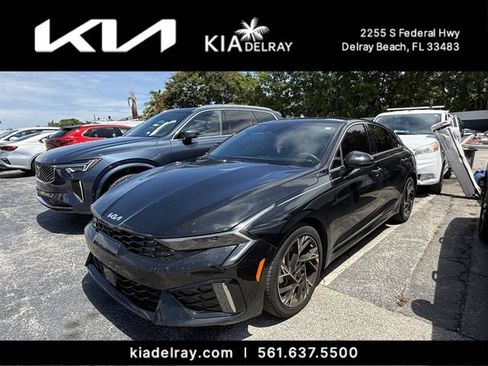 Used 2025 Kia K5 GT-Line w/ GT-Line Premium Package FWD image 4