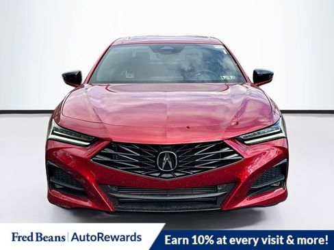 New 2025 Acura TLX SH-AWD w/ A-SPEC Pkg image 2