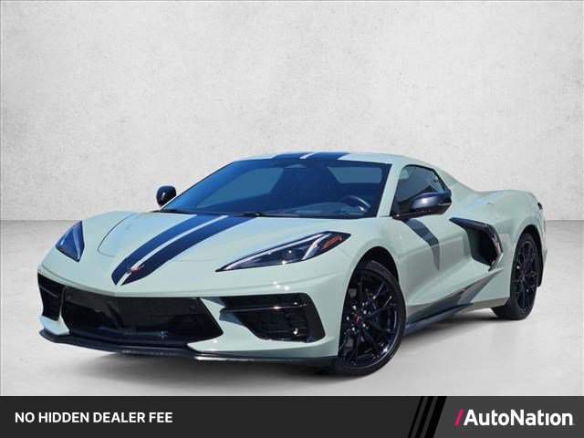 Certified 2024 Chevrolet Corvette Stingray Preferred Conv w/ Battery Protection Package RWD image 1