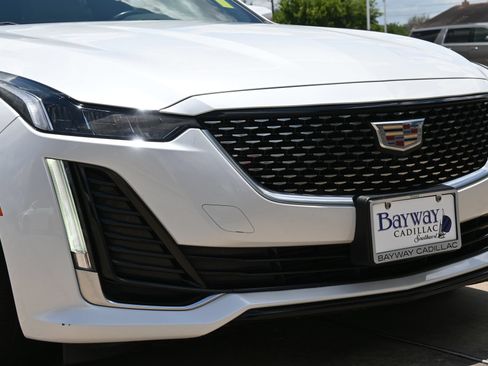 Certified 2023 Cadillac CT5 Luxury w/ Sun And Sound Package RWD image 28