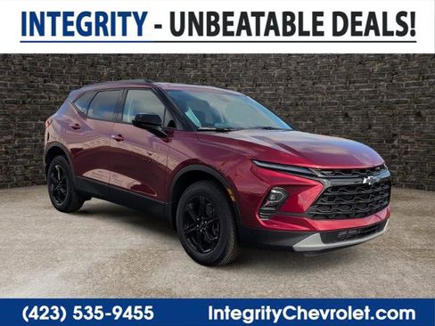 New 2026 Chevrolet Blazer LT w/ Midnight/Sport Edition FWD image 1