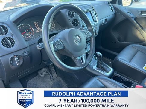 Used 2016 Volkswagen Tiguan SEL AWD/4WD image 10