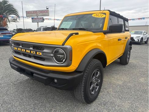 Used 2021 Ford Bronco Big Bend AWD/4WD image 1