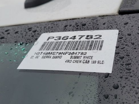 Used 2022 GMC Sierra 2500 SLE w/ SLE Value Package; image 34