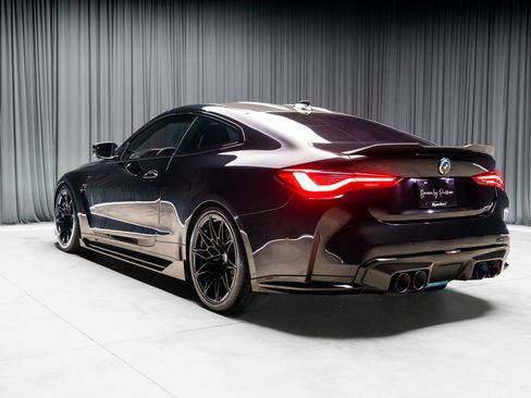 Used 2023 BMW M4 Coupe w/ Parking Assistance Package RWD image 34