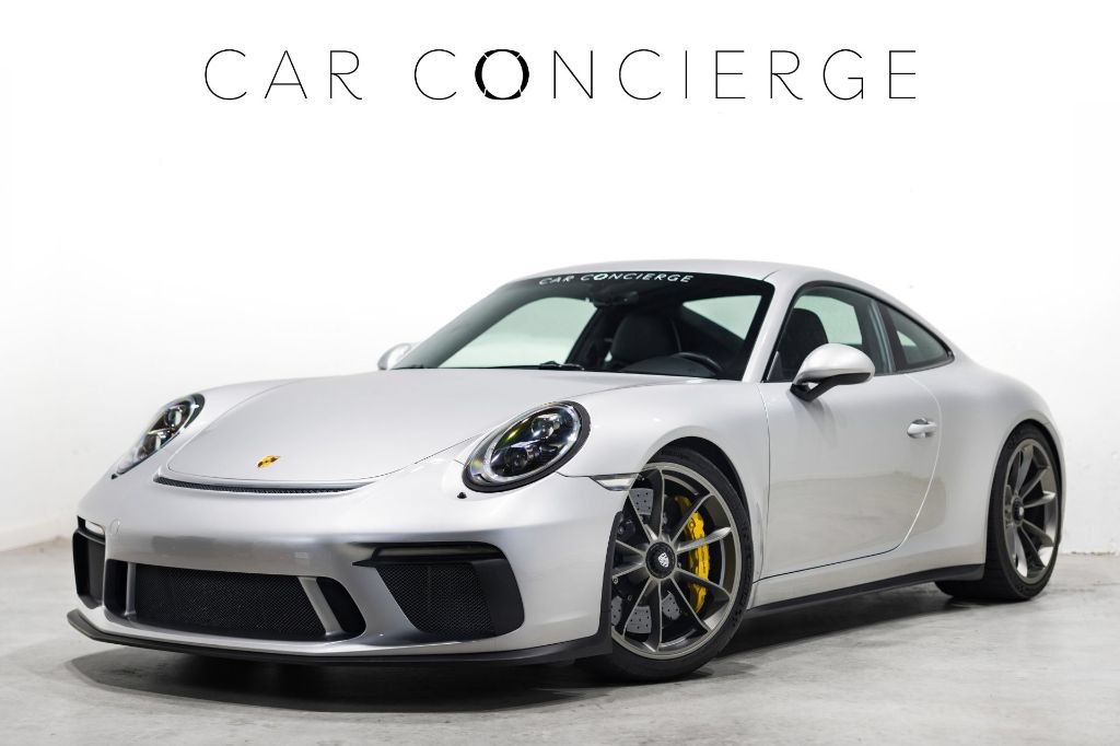 Used 2018 Porsche 911 GT3 RWD image 1