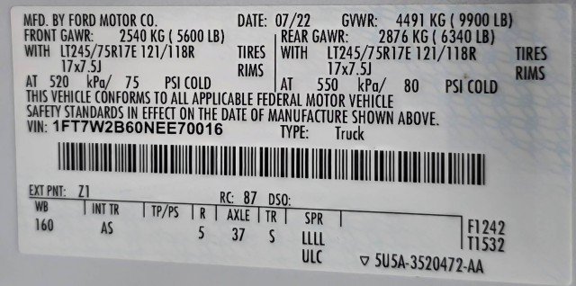 Used 2022 Ford F250 XL w/ Power Equipment Group AWD/4WD image 41
