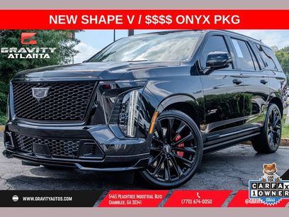 Used 2025 Cadillac Escalade V w/ LPO, ONYX Package