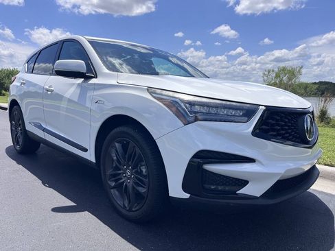 Used 2020 Acura RDX A-Spec FWD image 16