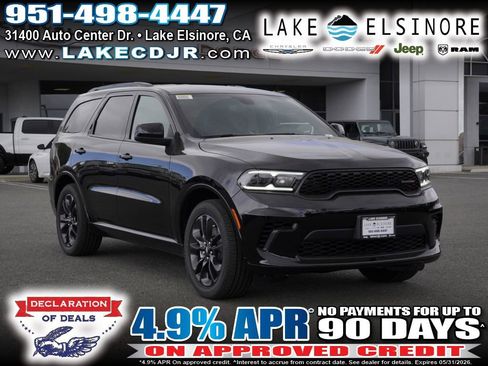 New 2026 Dodge Durango GT w/ Blacktop Package RWD image 1