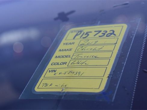 Certified 2019 Chevrolet Traverse LT image 37