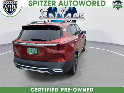 Used 2023 Kia Seltos Nightfall Edition AWD/4WD image 3
