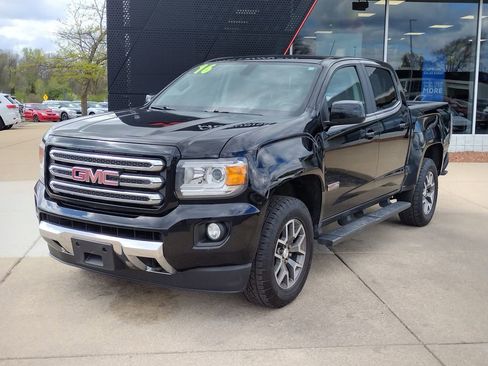 Used 2016 GMC Canyon SLE w/ All Terrain Package AWD/4WD image 1