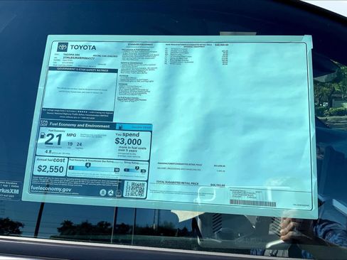 Used 2024 Toyota Tacoma SR5 image 21