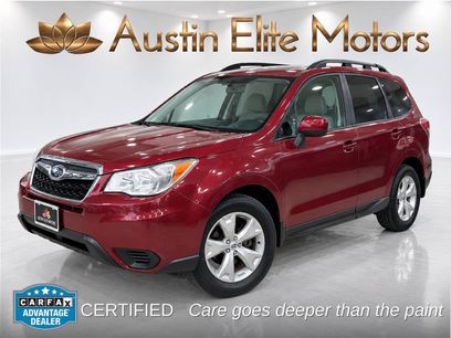 Used 2014 Subaru Forester 2.5i Premium w/ All-Weather Package
