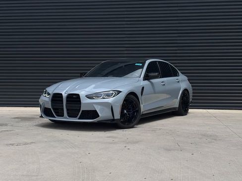 Used 2023 BMW M3 Competition w/ Executive Package RWD image 1