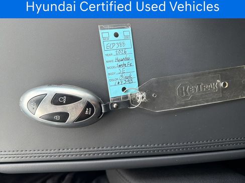 Certified 2026 Hyundai Santa Fe SE FWD image 36