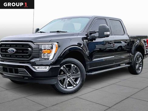 Used 2023 Ford F150 XLT w/ Equipment Group 302A High image 1