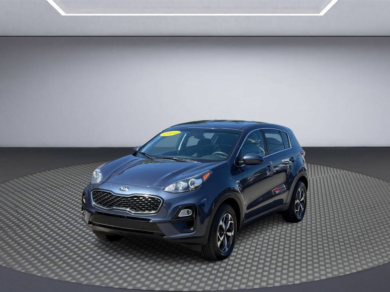 Used 2020 Kia Sportage LX AWD/4WD image 3