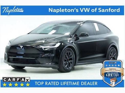 Used 2023 Tesla Model X AWD/4WD image 1