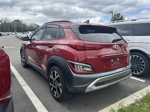 Certified 2022 Hyundai Kona Limited w/ Cargo Package image 8