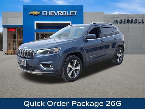 Used 2019 Jeep Cherokee Limited image 3
