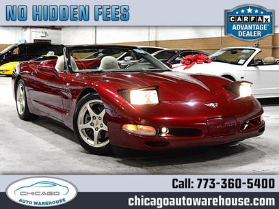 Used 2003 Chevrolet Corvette Convertible w/ Preferred Equipment Group1