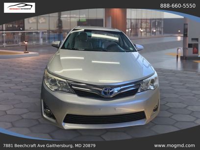 Used 2012 Toyota Camry XLE w/ Leather Pkg
