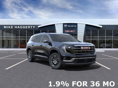 New 2025 GMC Acadia Elevation