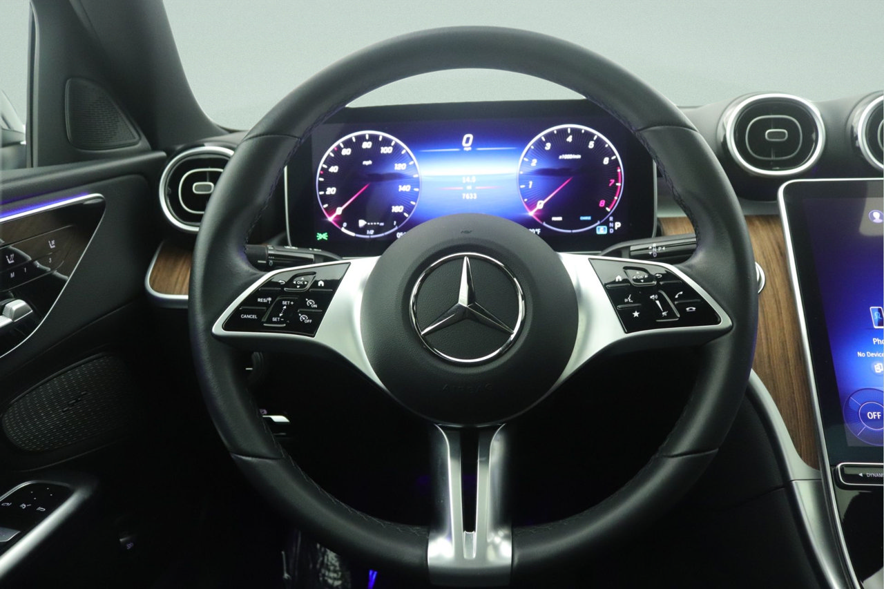 Certified 2024 Mercedes-Benz C 300 Sedan image 8