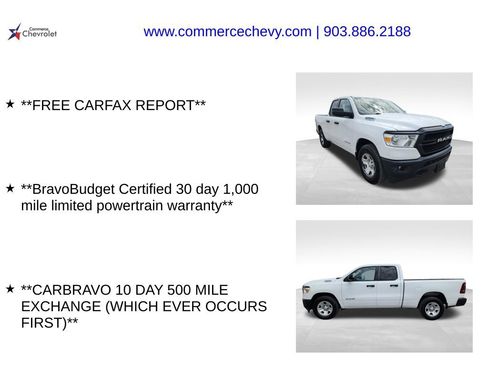 Used 2022 RAM 1500 Tradesman w/ Level 1 Safety Group RWD image 4