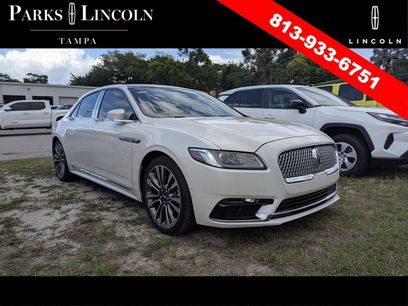 Used 2017 Lincoln Continental Reserve w/ Technology Package