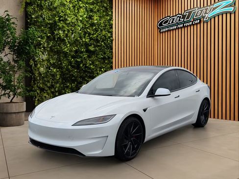 Used 2024 Tesla Model 3 Performance AWD/4WD image 14