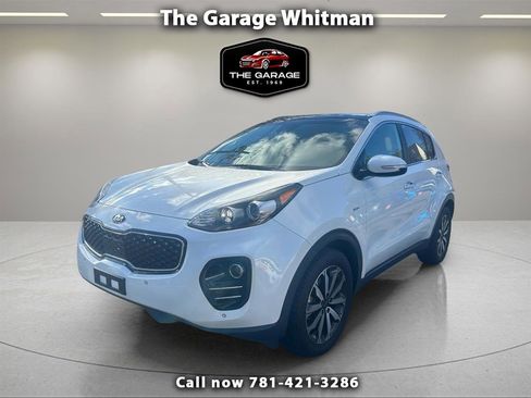 Used 2017 Kia Sportage EX w/ EX Technology Package image 1