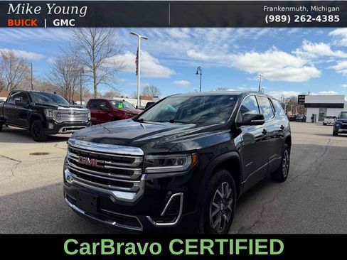 Used 2023 GMC Acadia SLE image 1