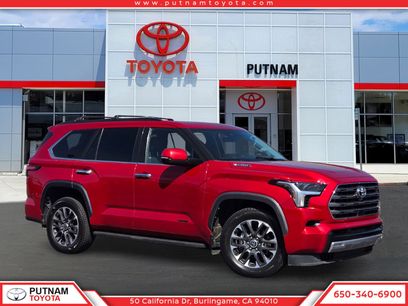 Used 2023 Toyota Sequoia Limited