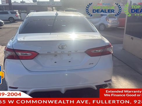 Used 2019 Toyota Camry SE w/ Convenience Package FWD image 13