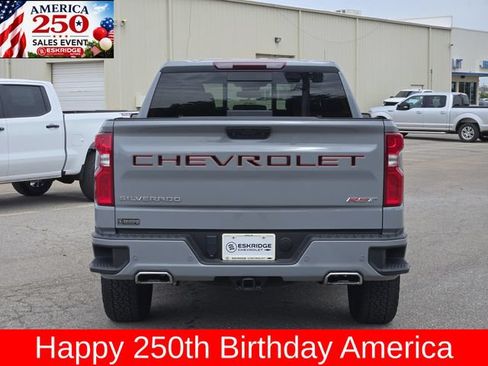 Used 2025 Chevrolet Silverado 1500 RST w/ RST All Star Premium Package AWD/4WD image 6
