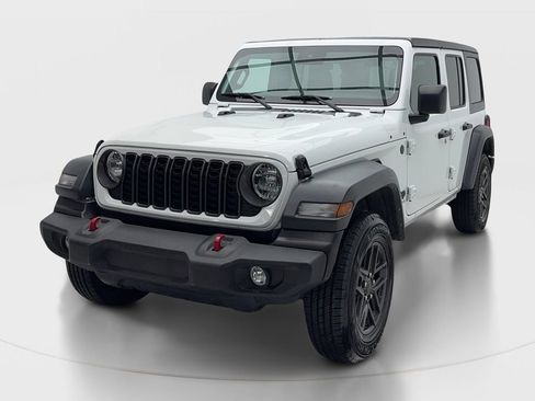 Used 2024 Jeep Wrangler Unlimited Sport AWD/4WD image 4