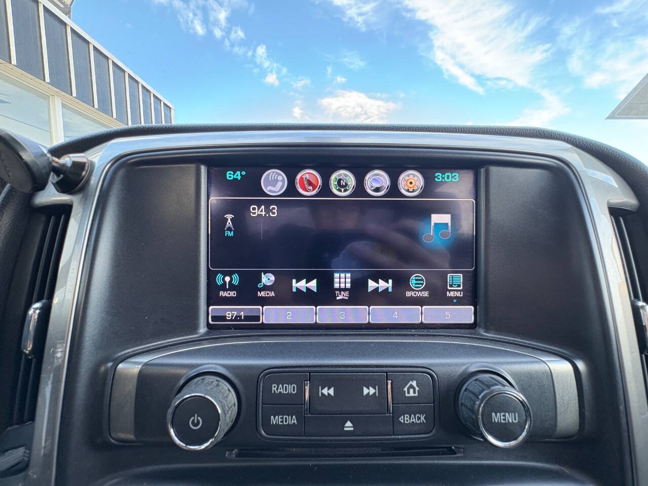 Used 2017 Chevrolet Silverado 1500 LT w/ All Star Edition RWD image 17