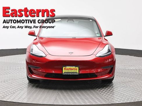 Used 2021 Tesla Model 3 Standard Range Plus RWD image 2