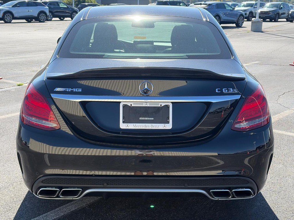 Used 2018 Mercedes-Benz C 63 AMG S image 3