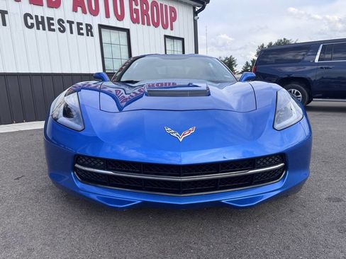 Used 2014 Chevrolet Corvette Stingray Coupe w/ 2LT Preferred Equipment Group RWD image 3