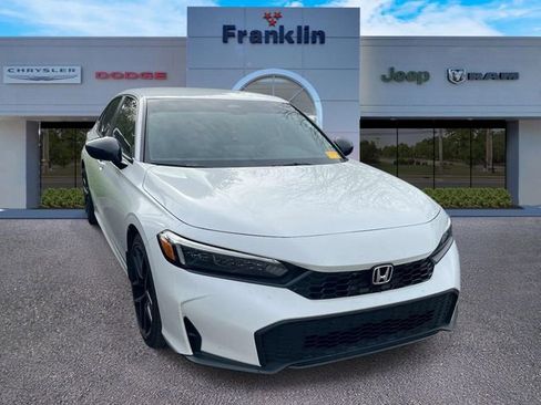 Used 2025 Honda Civic Sport image 1